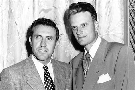 With the outbreak of world war ii, the 1940 olympics were canceled, and zamperini enlisted in the army air corps. After 'Unbroken': Billy Graham and Louis Zamperini