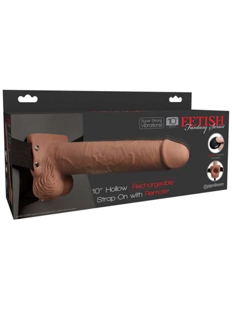 Fetish Fantasy Hollow Rechargeable Strap On The Ultimate Pleasure