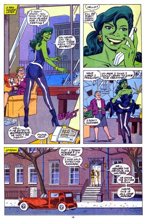 Sensational She Hulk 010 Read Sensational She Hulk 010 Comic Online In High Quality Read Full