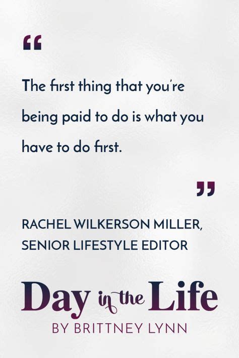 Rachel Wilkerson Miller: Senior Lifestyle Editor at ...