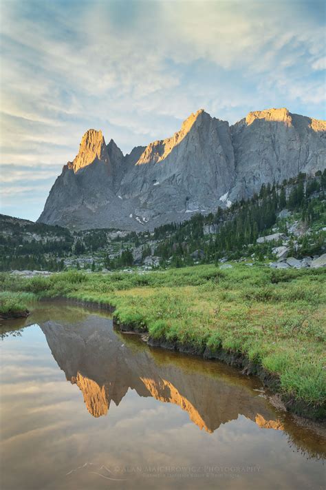 Cirque Of The Towers Wind River Range Alan Majchrowicz Photography