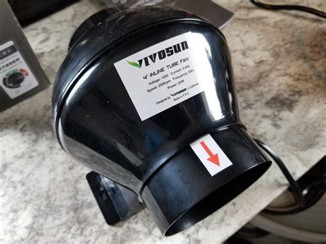 Maybe you would like to learn more about one of these? VIVOSUN 4 Inch 195 CFM Inline Duct Ventilation Fan and ...