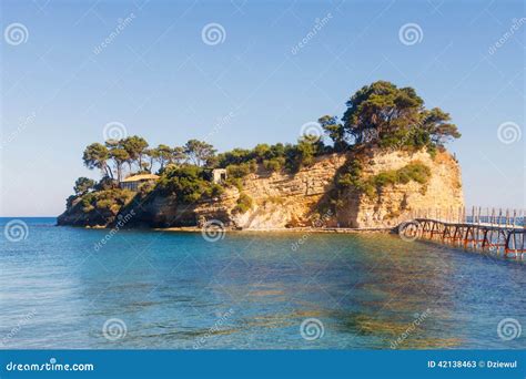 Agios Sostis Zakynthos Stock Image Image Of Summer 42138463