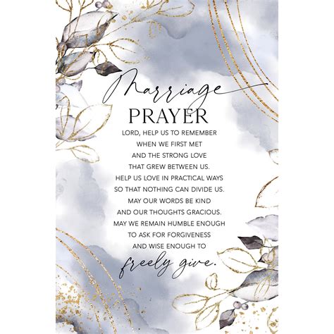 Dexsa Marriage Prayer Wood Plaque Wall Décor And Reviews Wayfair