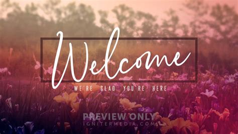 Wildflower Welcome Title Graphics Life Scribe Media