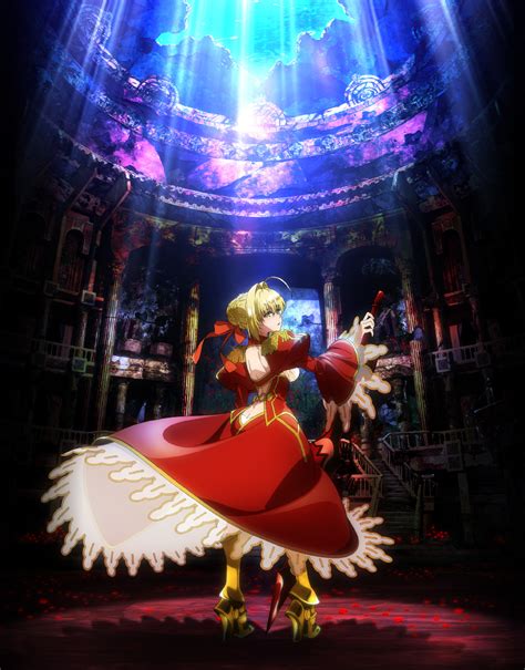 Fateextra Last Encore Tv Anime Adaptation Announced Animated By
