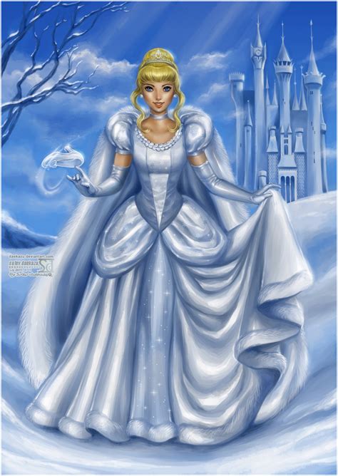 Cinderella Charactergallery Walt Disney Princesses Di