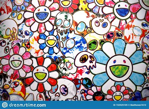 Haruki murakami (村上 春樹, murakami haruki, born january 12, 1949) is a japanese writer. Artwork By Takashi Murakami Editorial Image - Image of ...
