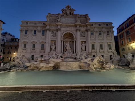 Fontana Di Trevi The Trevi Fountain Is A Fountain In The T Flickr