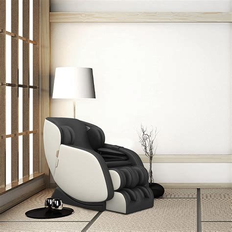 Real Relax® Zenart 01 Massage Chair Full Body Sl Track Massage Chair Zero Gravity Shiatsu