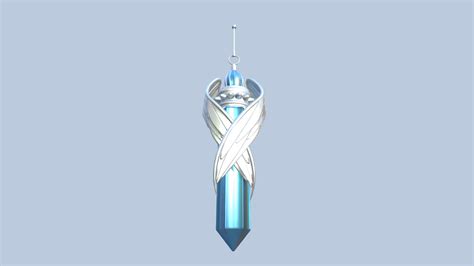 Yu Gi Oh Arc V Yuya Pendulum Necklace 3d Model By S91rider S9123n 5902bfd Sketchfab