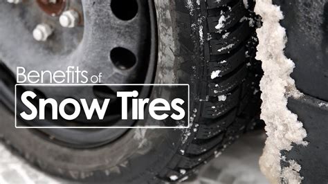 Snow Tire Benefits Winter Driving Tips Morries Automotive Group