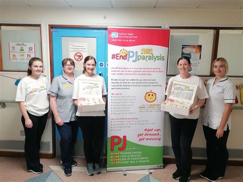 Daisy Hills Stroke And Rehab Team Join Drive To End ‘pj Paralysis