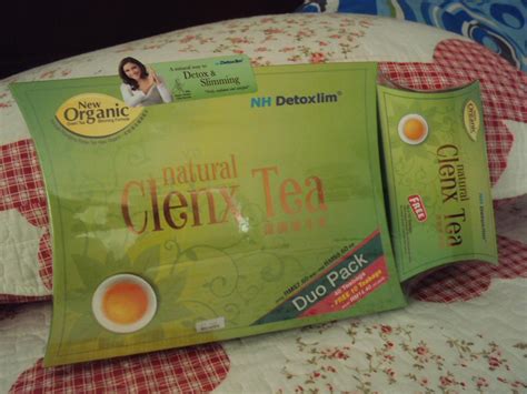 Nel berjaya buat 5 days flat belly challenge! My Lil Garaje: SOLD OUT NH Detoxlim Natural Clenx Tea