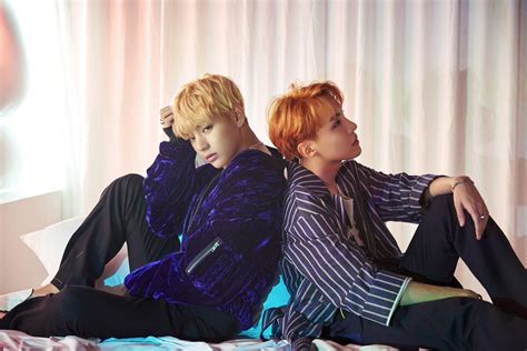 Btss V And J Hope Feature In Gorgeous New Concept Photos