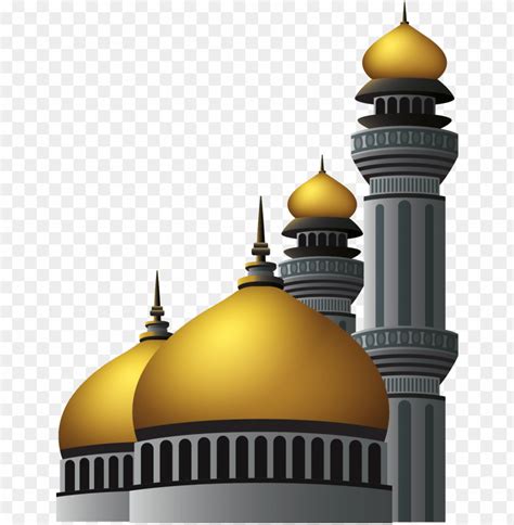 Islam ramadhan masjid ilustrasi masjid islam vektor arsitektur gambar png. free PNG Download Mosque vector png images background PNG ...