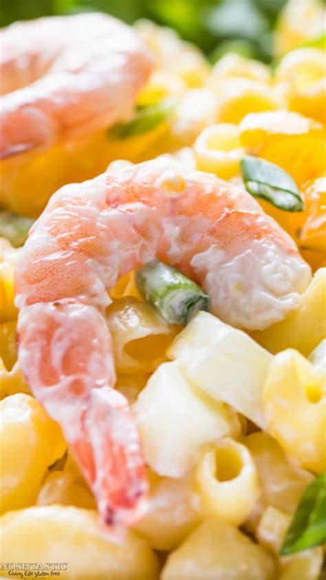 Pair it with a simple salad or side and you've got. Easy Cold Shrimp Pasta Salad {gluten free, dairy free | Sea food salad recipes, Cold shrimp ...
