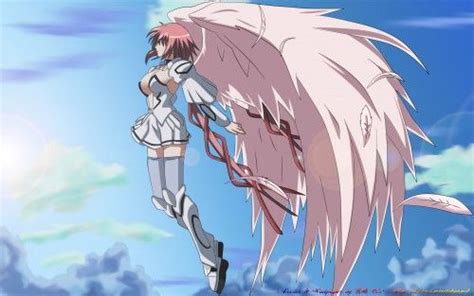 Sora No Otoshimono Ikaros Ikaros Arte De Anime Arte De Personajes