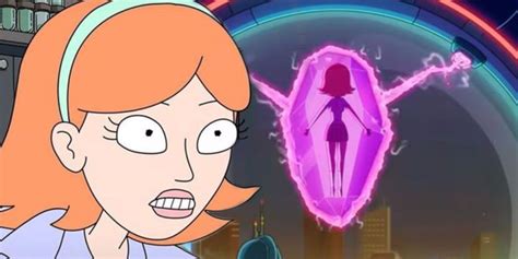 Rick And Morty Reveals Jessica S Epic Time God Powers