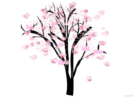 Cherry Blossom Drawing Tumblr At Getdrawings Free Download