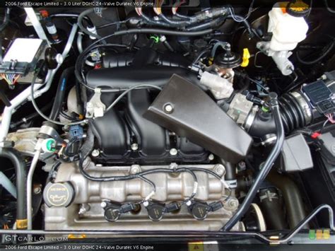 30 Liter Dohc 24 Valve Duratec V6 2006 Ford Escape Engine