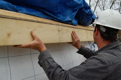It may also be worth using sub fascias, which are boards behind the fascia, these help straighten up the main fascia if the rafter board is not sufficient. 335 Maplewood Ave Renovation: Build out roof overhang