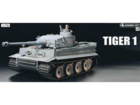 Rc Tiger I Dmd Mf Accessory Full Option Kit Order