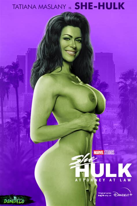 Post Dandelo Fakes Hulk Series Jennifer Walters Marvel