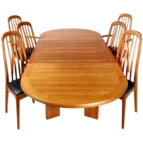 Get the best deals on teak scandinavian/nordic chairs antique furniture when you shop the largest online selection at ebay.com. Benny Linden Scandinavian Style Teak Dining Room Set For ...