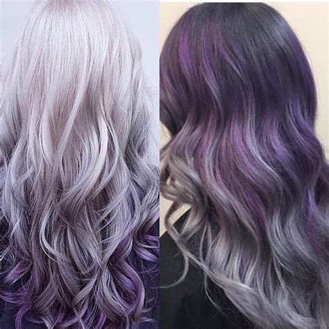 20 Purple Ombre Hair Color Ideas Pop Haircuts