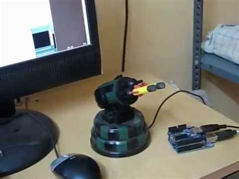 There are weapons you can with credits in the pbcc facility. Arduino controlling a USB Missile Launcher - YouTube