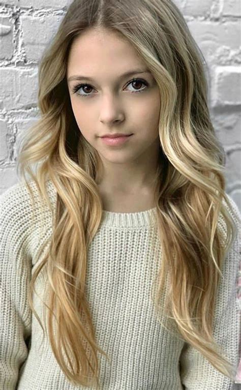 Melina Rikkers Brionys Seven Year Old Sister Blonde Hair Girl Blonde Hair Brown Eyes