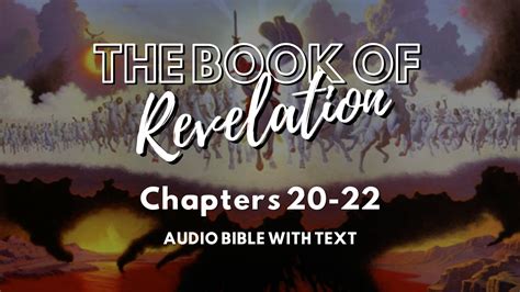 Part Five The Book Of Revelation Audio Bible Dramatized Version