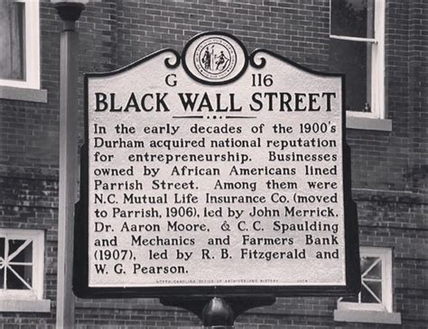 Before greenwood / tulsa, ok…there was the first black wall street in durham, nc. 159 best All Black Towns in de 'Promised Land' images on ...