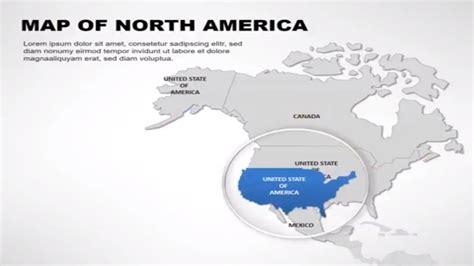 Editable North America Keynote Maps North America Maps Youtube
