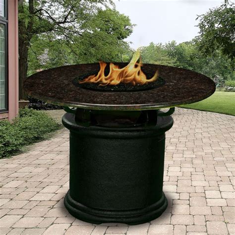 As part of the diy retailer's. 42"/48"/54" Delmar Balcony Height Granite Fire Pit