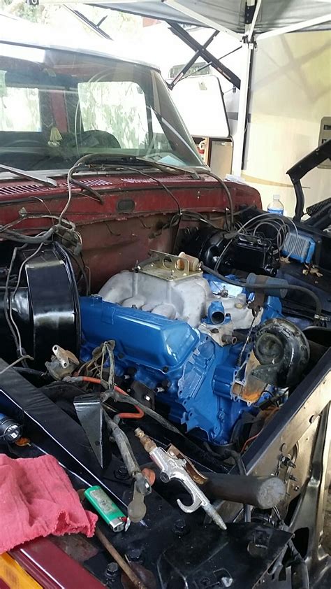 1974 Ford 460 Engine