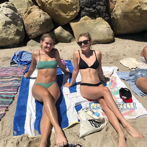 Genevieve Hannelius And Friend In Bikinis Instagram The Best