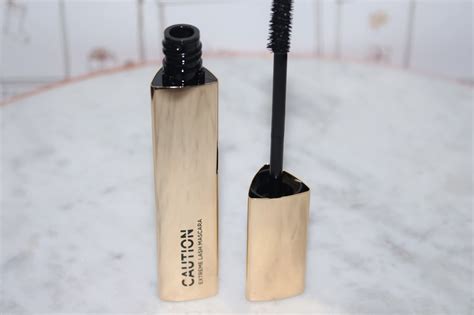 hourglass caution extreme lash mascara review before and after