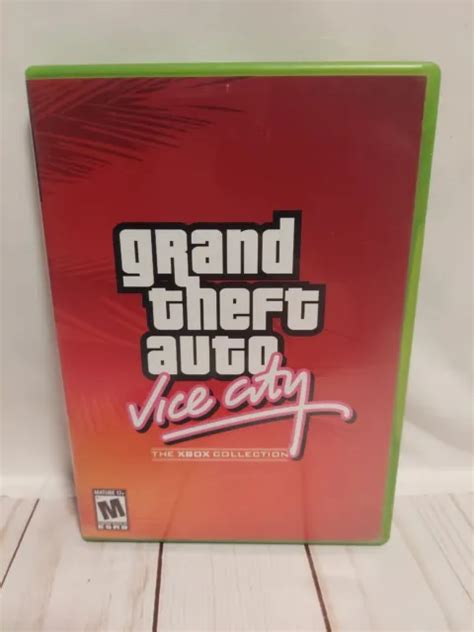 Grand Theft Auto Vice City The Xbox Collection Gta Microsoft