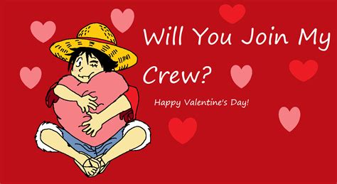 Luffy Valentine 2017 By Xfangheartx On Deviantart