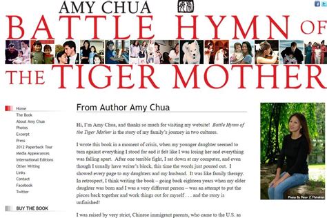 Amy Chua Taking A Fresh Look At The Controversial “tiger Mom” Of 2011