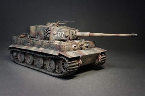 Afv German Pzkpfw Vi Tiger I Model Tanks German Tiger