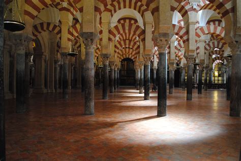 The Mosquecathedral Of Cordoba Cordobaspain Mosquecathedral Of