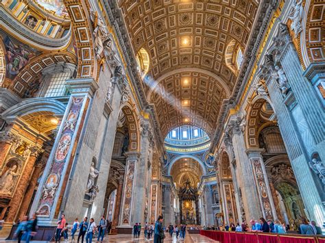 Check spelling or type a new query. Inside of the St. Peter's Basilica in Vatican City | Flickr