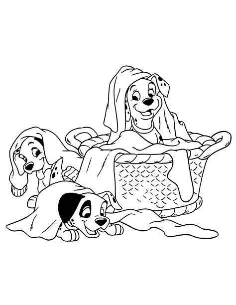 Download Disney Dalmatians | Disney coloring pages, Cool coloring ...