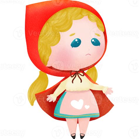 Little Red Riding Hood 26565842 Png