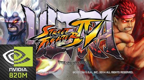One thing's for sure, street fighter 4 had a great run. Ultra Street Fighter IV NVIDIA GEFORCE 820M (2GB) - YouTube