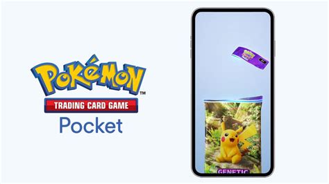 Announcement Pokémon Trading Card Game Pocket