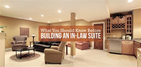 Go to open houses and model homes and discuss what you like and don't. What Is an In-Law Suite and How Much Does It Cost ...